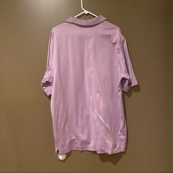Cutter & Buck Lavender Polo Size XL Shortsleeved - Picture 6 of 10